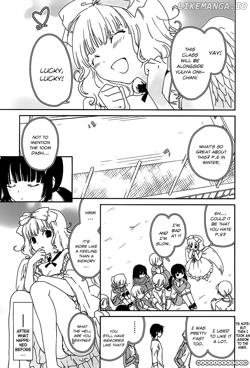 Saikin, Imouto no Yousu ga Chotto Okashii n da ga. chapter 3 - page 14