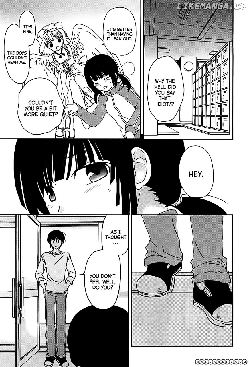 Saikin, Imouto no Yousu ga Chotto Okashii n da ga. chapter 3 - page 22