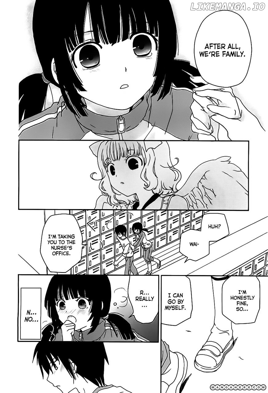 Saikin, Imouto no Yousu ga Chotto Okashii n da ga. chapter 3 - page 25