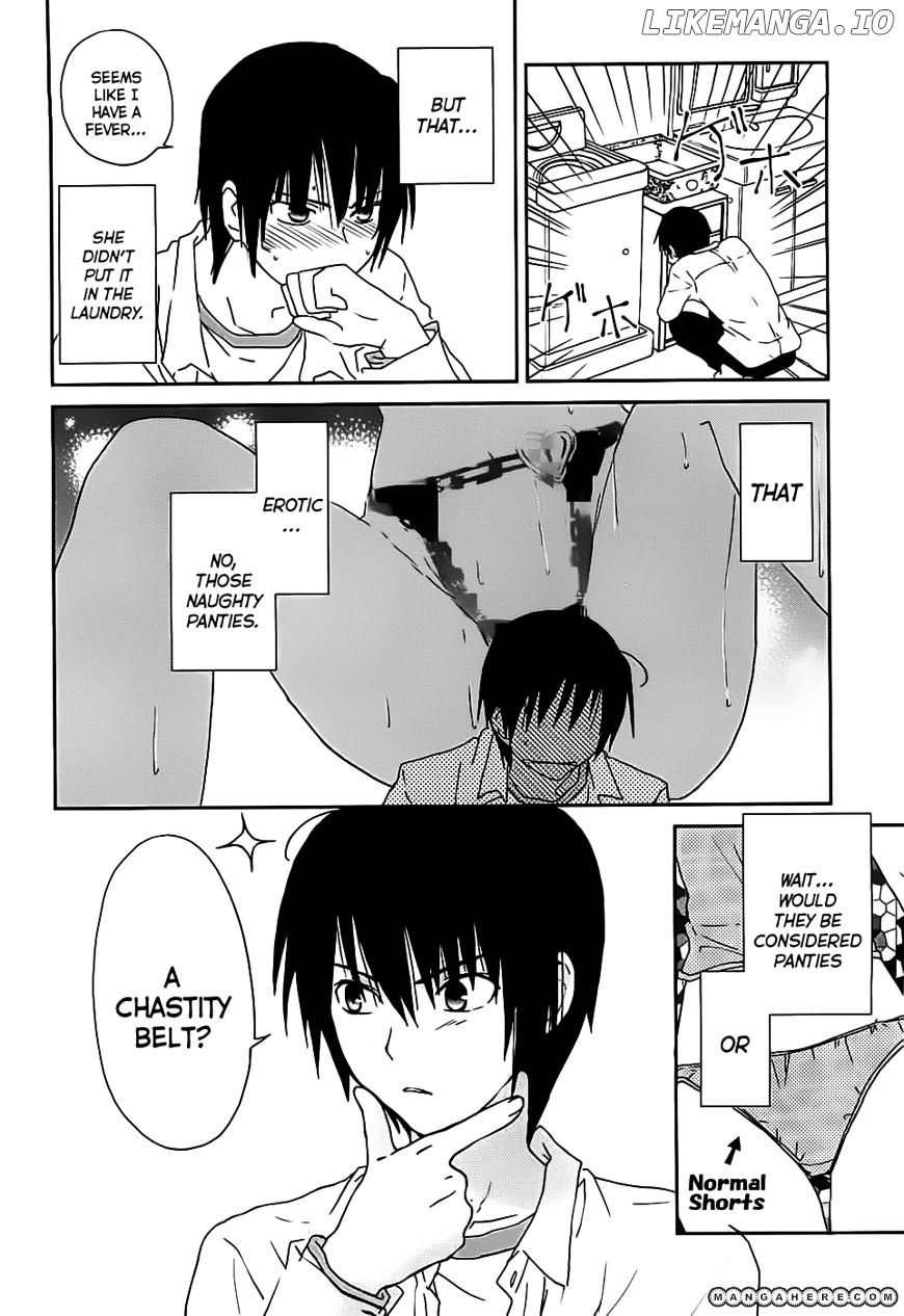 Saikin, Imouto no Yousu ga Chotto Okashii n da ga. chapter 3 - page 5