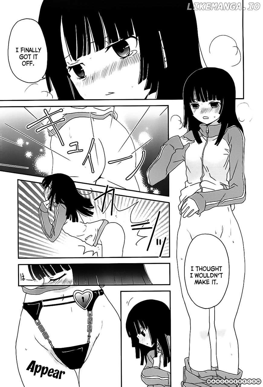 Saikin, Imouto no Yousu ga Chotto Okashii n da ga. chapter 3 - page 8