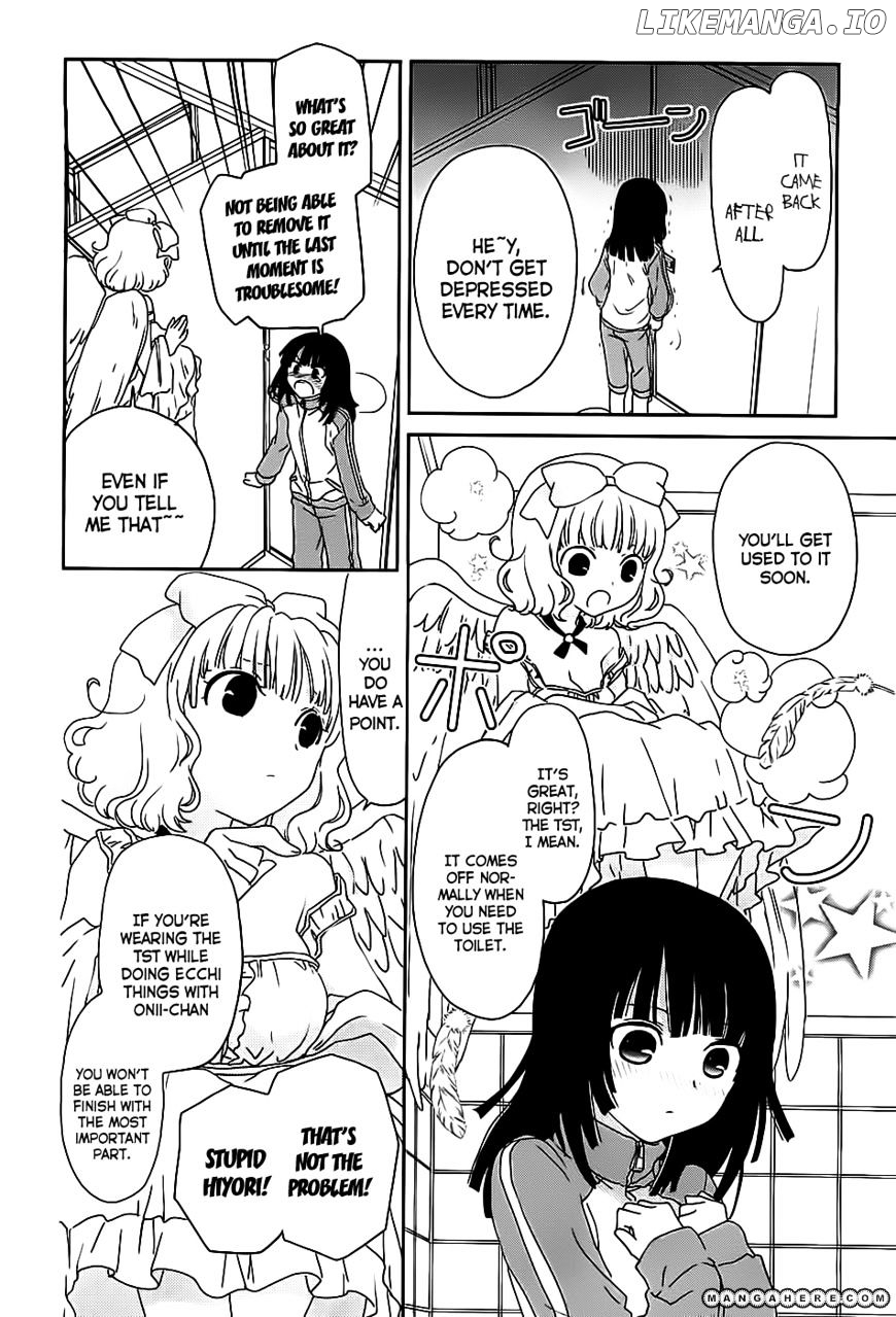 Saikin, Imouto no Yousu ga Chotto Okashii n da ga. chapter 3 - page 9