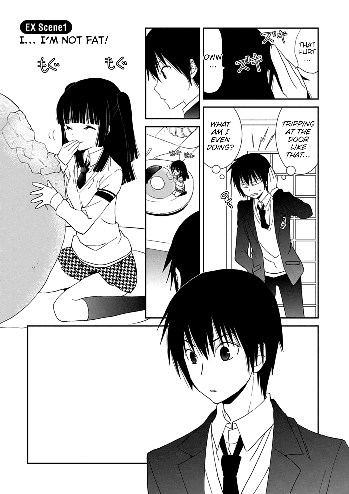 Saikin, Imouto no Yousu ga Chotto Okashii n da ga. chapter 43.1 - page 1