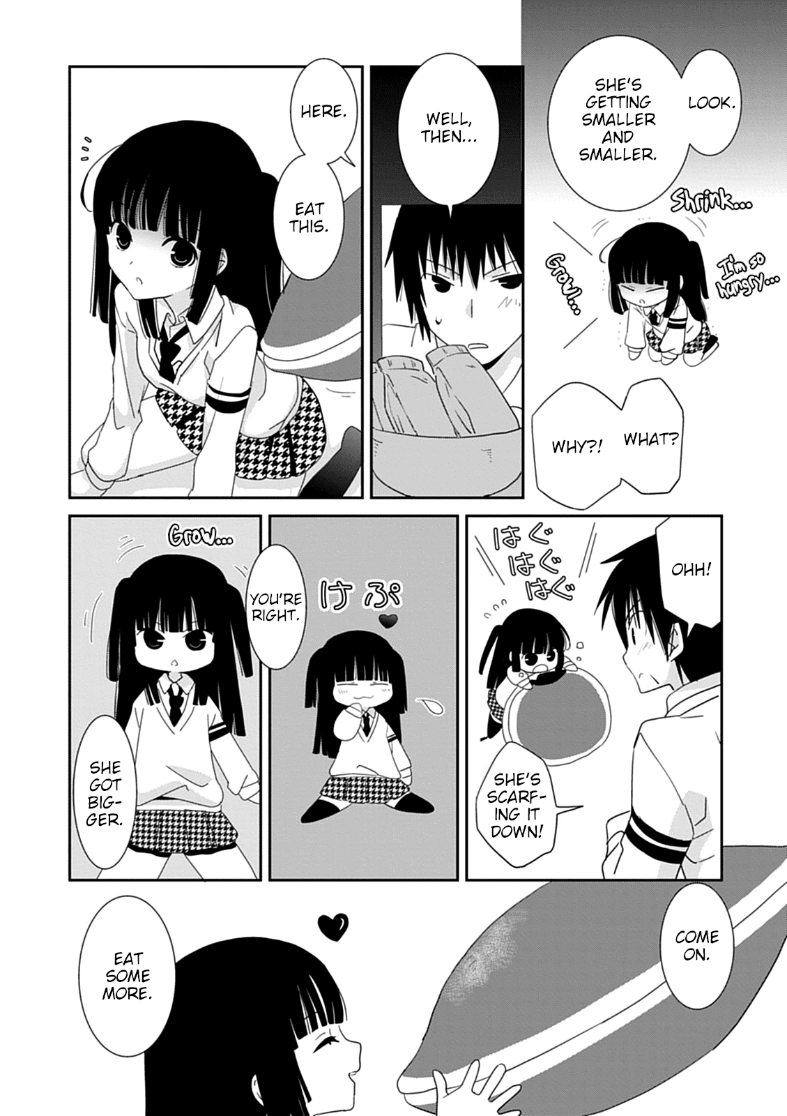 Saikin, Imouto no Yousu ga Chotto Okashii n da ga. chapter 43.1 - page 6