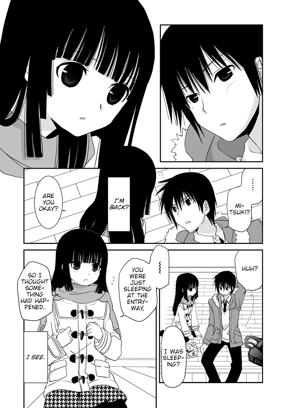 Saikin, Imouto no Yousu ga Chotto Okashii n da ga. chapter 43.1 - page 9