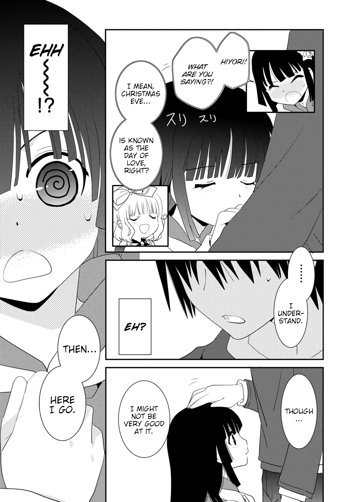 Saikin, Imouto no Yousu ga Chotto Okashii n da ga. chapter 30 - page 30