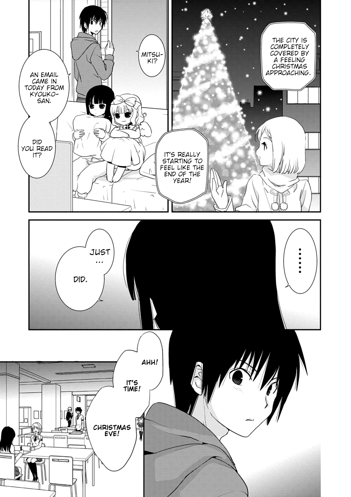 Saikin, Imouto no Yousu ga Chotto Okashii n da ga. chapter 30 - page 6