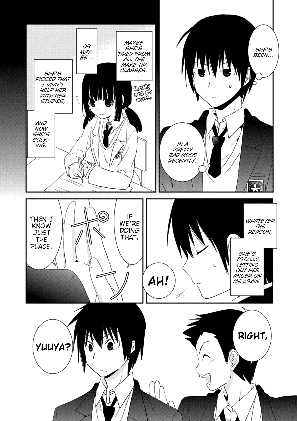 Saikin, Imouto no Yousu ga Chotto Okashii n da ga. chapter 30 - page 9