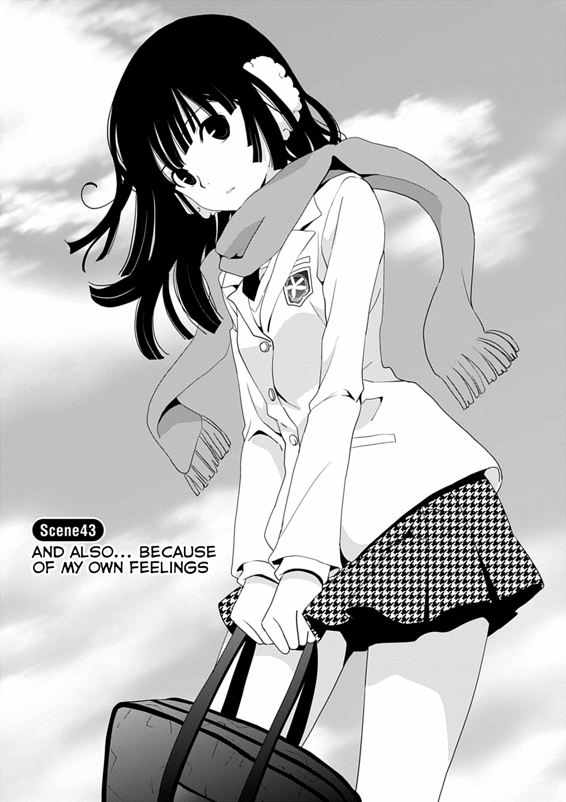 Saikin, Imouto no Yousu ga Chotto Okashii n da ga. chapter 43 - page 1