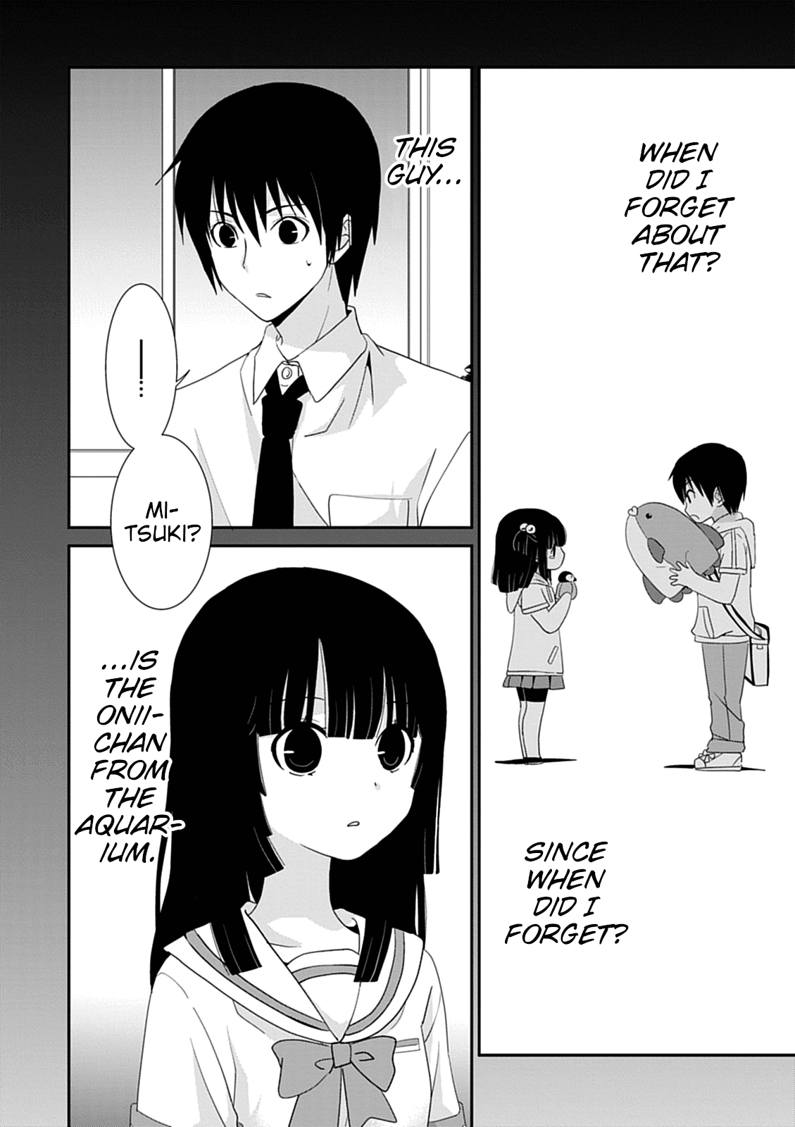 Saikin, Imouto no Yousu ga Chotto Okashii n da ga. chapter 43 - page 2