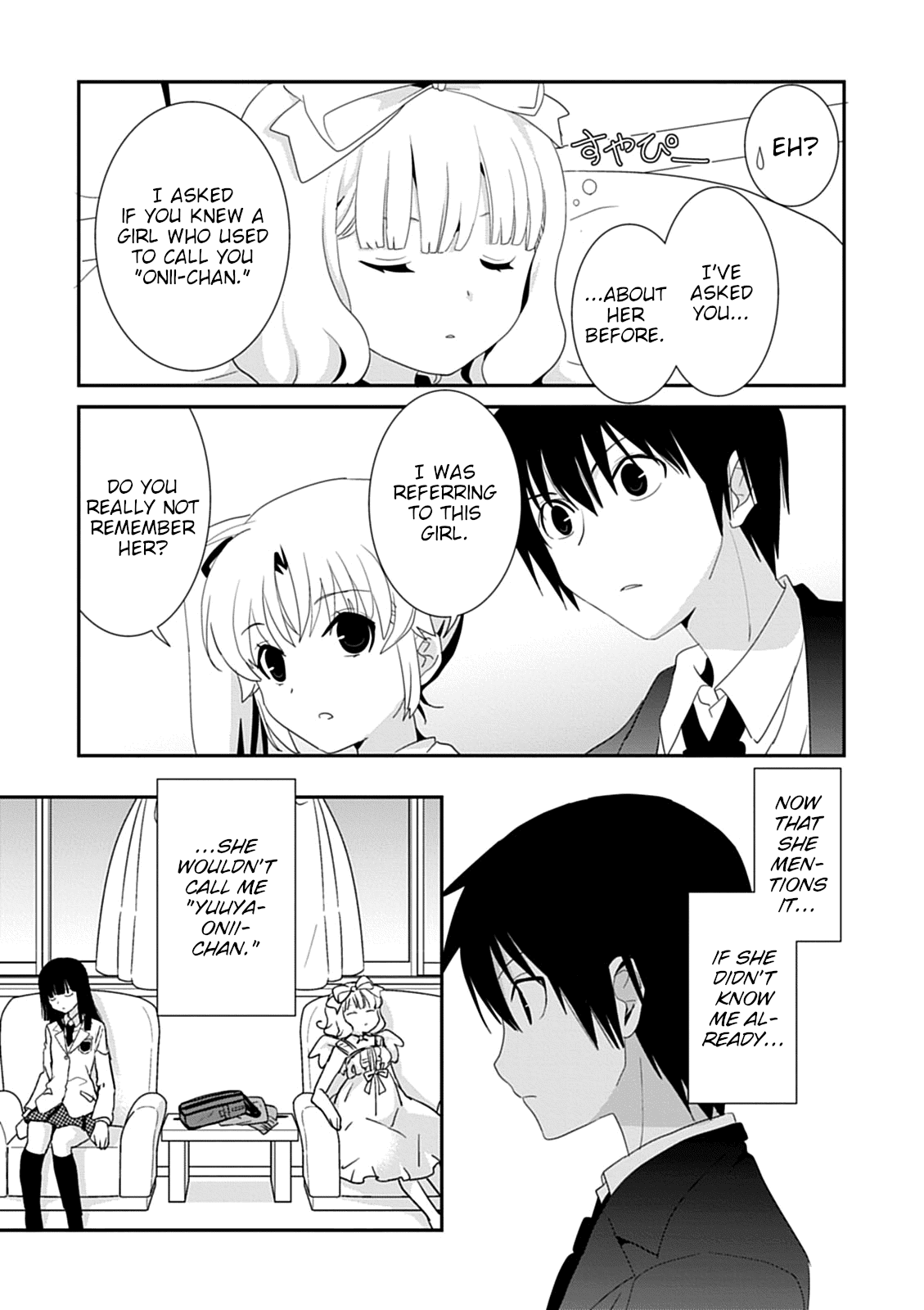 Saikin, Imouto no Yousu ga Chotto Okashii n da ga. chapter 43 - page 29