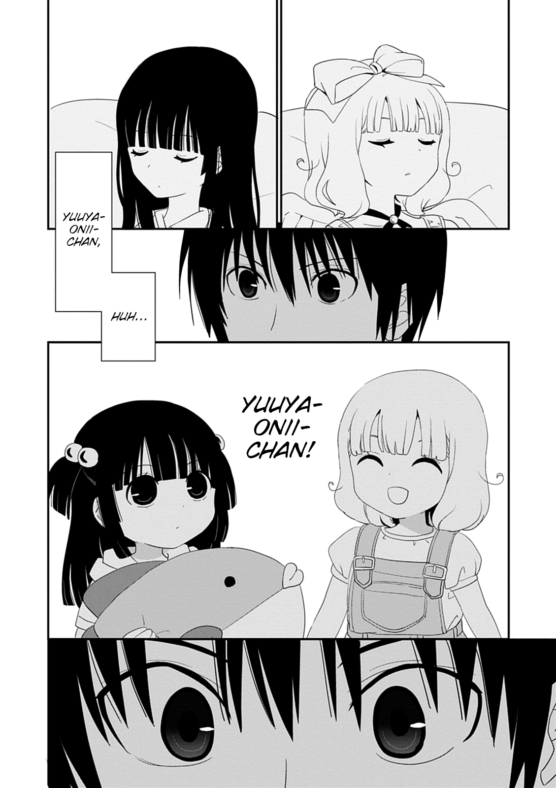 Saikin, Imouto no Yousu ga Chotto Okashii n da ga. chapter 43 - page 30