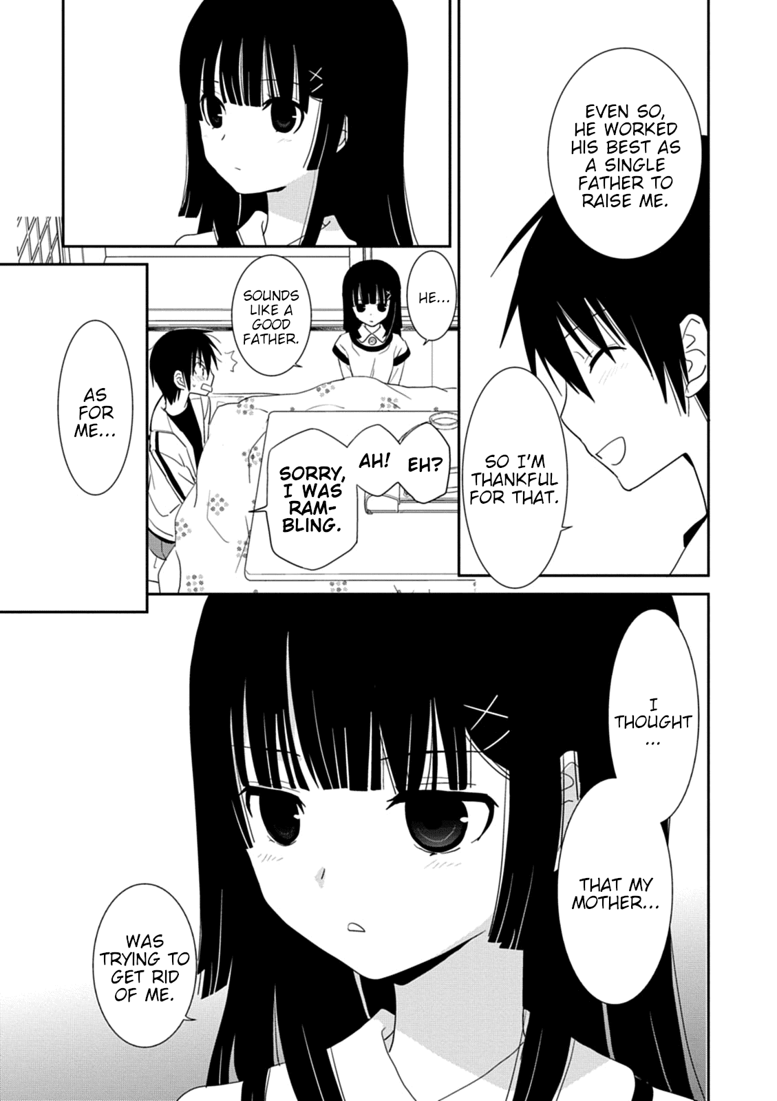 Saikin, Imouto no Yousu ga Chotto Okashii n da ga. chapter 31 - page 17