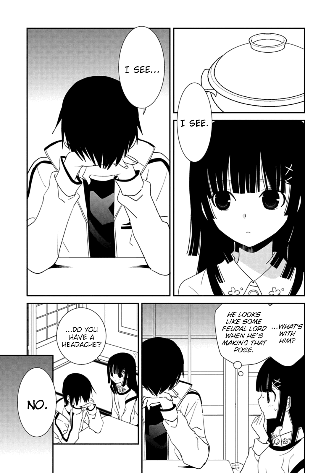 Saikin, Imouto no Yousu ga Chotto Okashii n da ga. chapter 31 - page 19