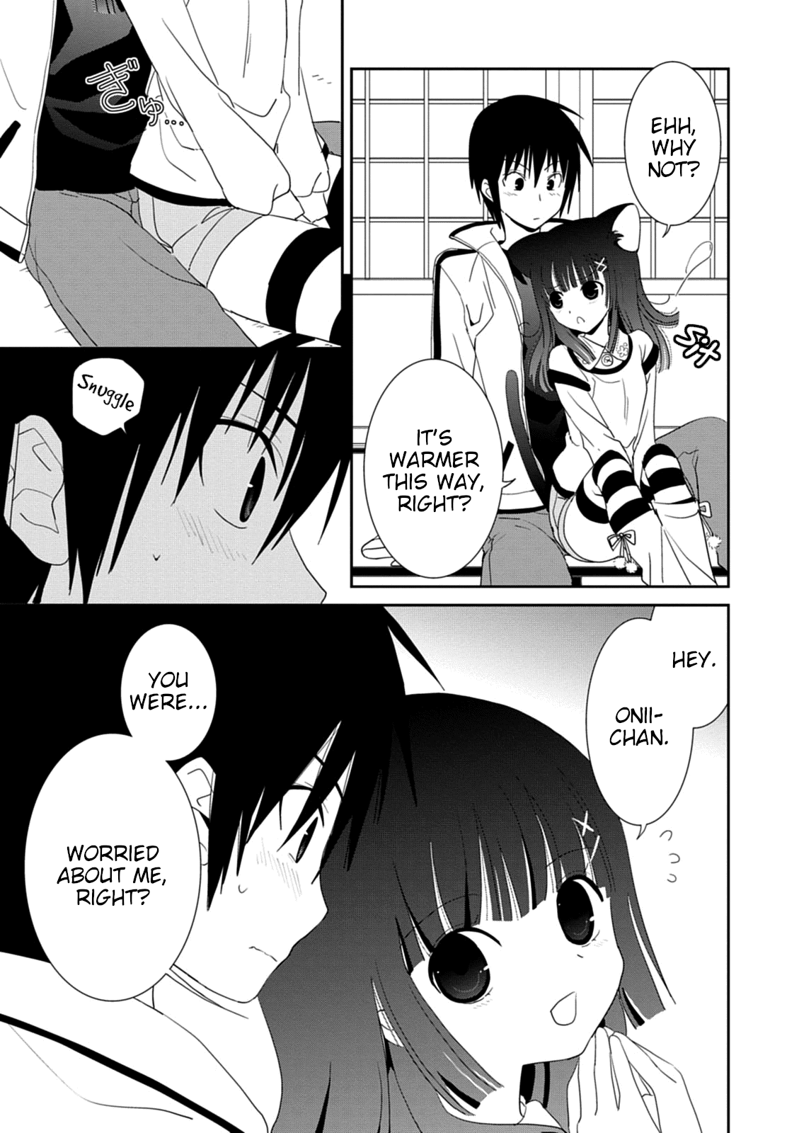 Saikin, Imouto no Yousu ga Chotto Okashii n da ga. chapter 31 - page 23