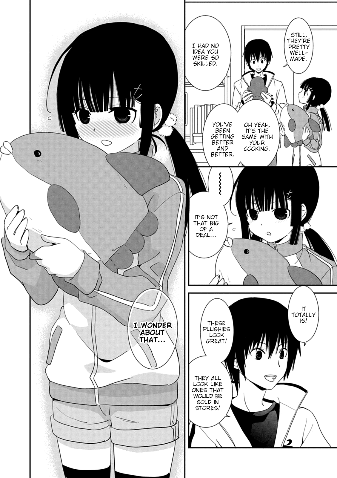 Saikin, Imouto no Yousu ga Chotto Okashii n da ga. chapter 31 - page 8
