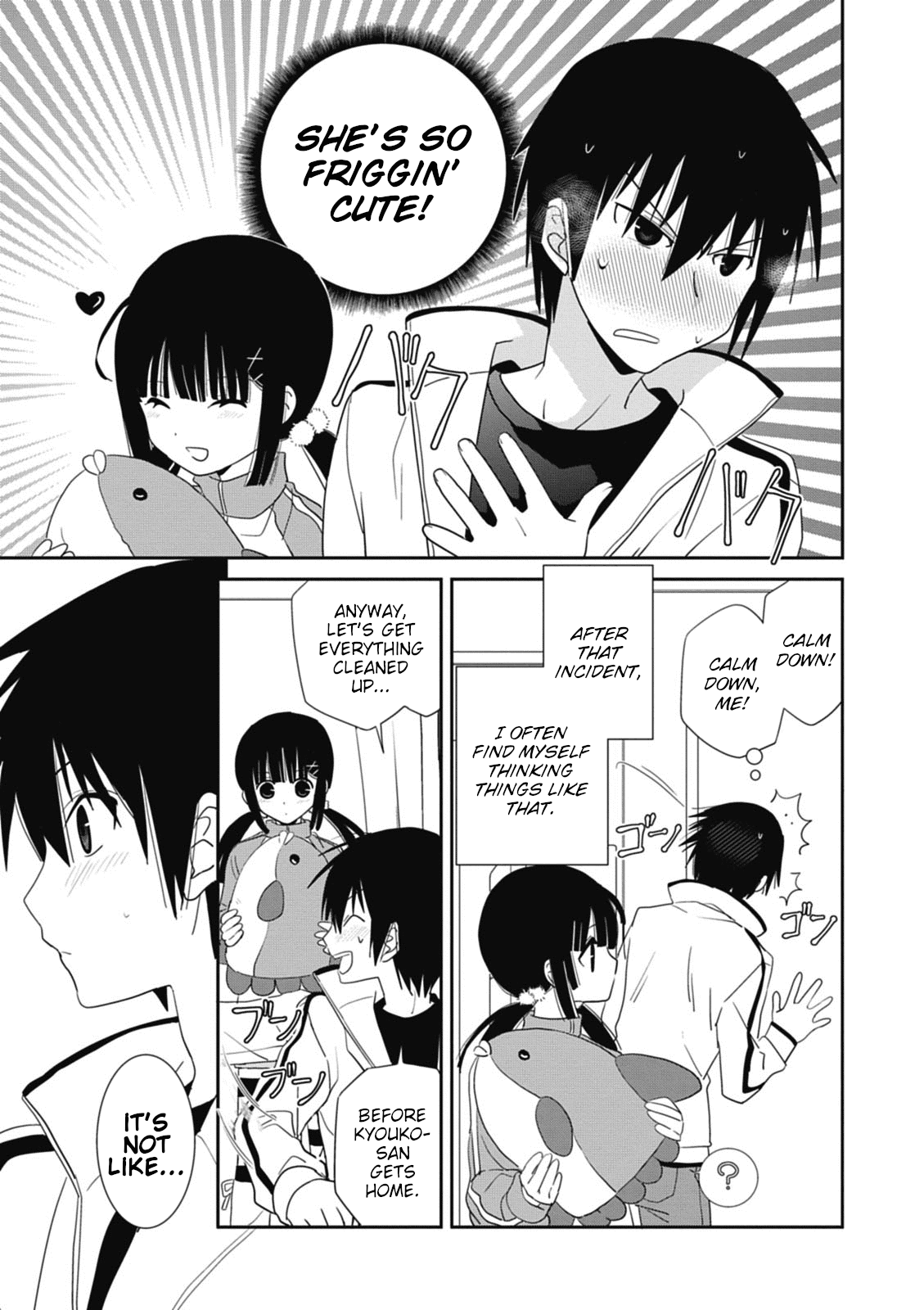 Saikin, Imouto no Yousu ga Chotto Okashii n da ga. chapter 31 - page 9