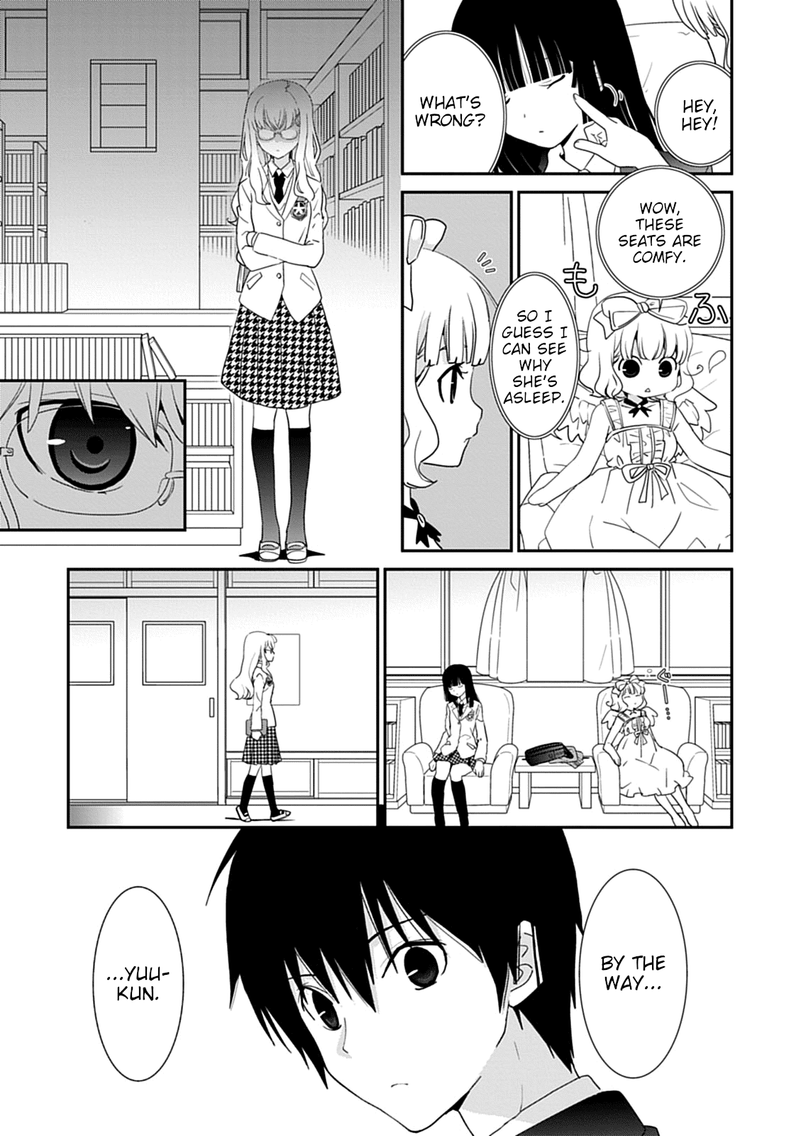 Saikin, Imouto no Yousu ga Chotto Okashii n da ga. chapter 41 - page 5