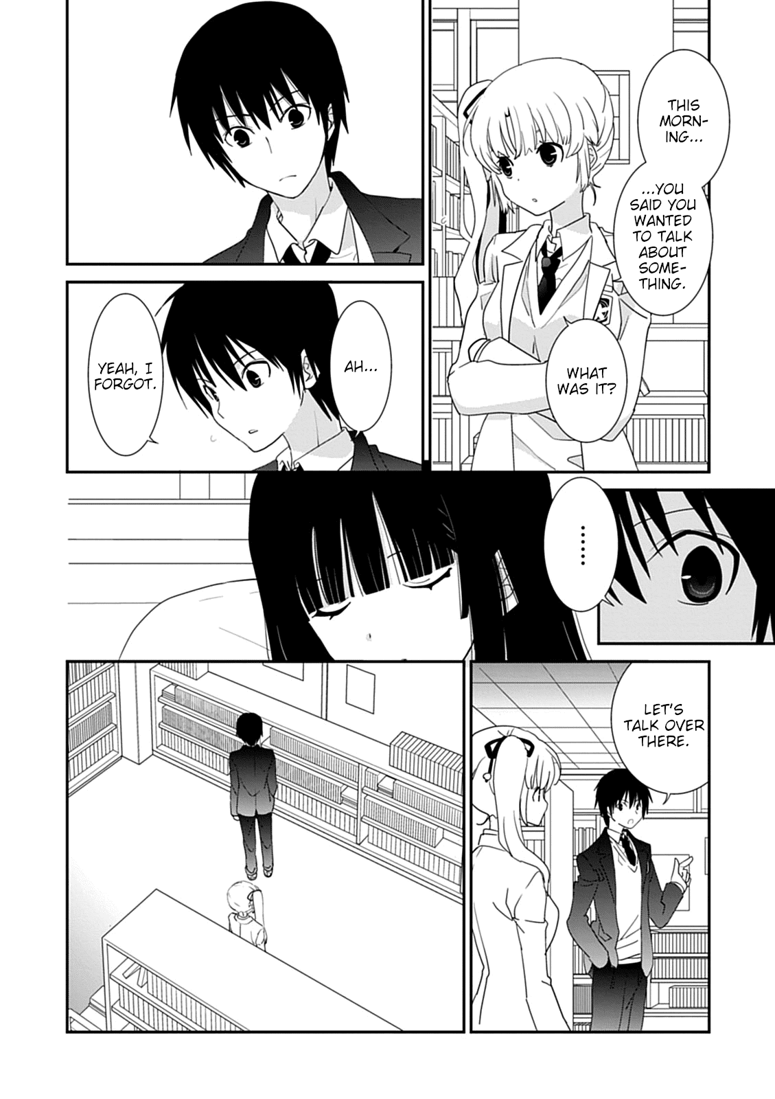Saikin, Imouto no Yousu ga Chotto Okashii n da ga. chapter 41 - page 6