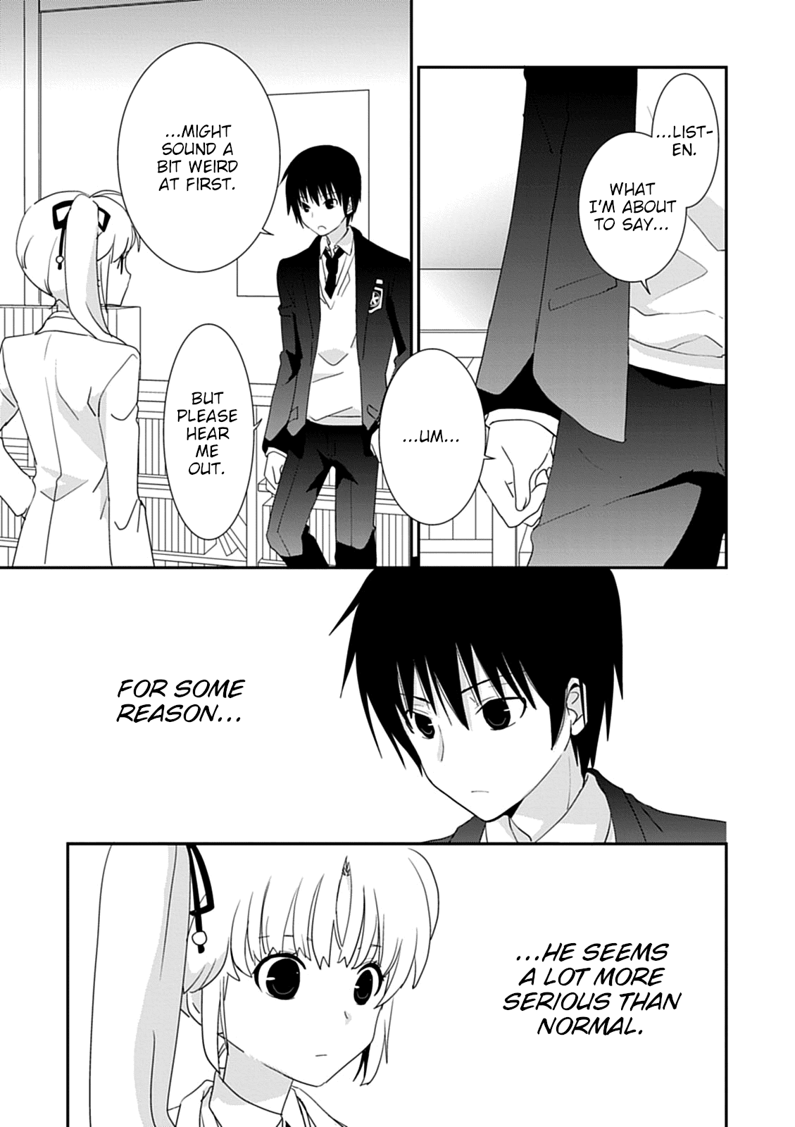 Saikin, Imouto no Yousu ga Chotto Okashii n da ga. chapter 41 - page 7