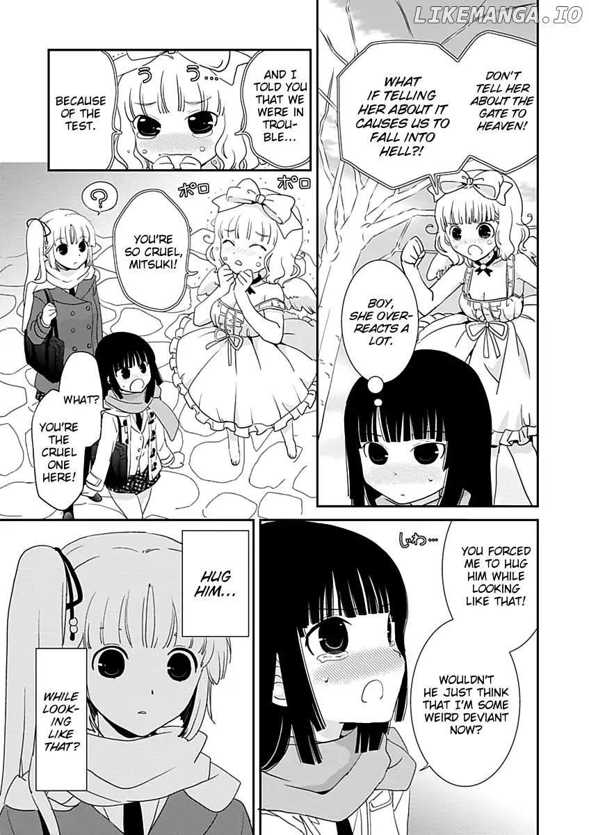 Saikin, Imouto no Yousu ga Chotto Okashii n da ga. chapter 26 - page 27