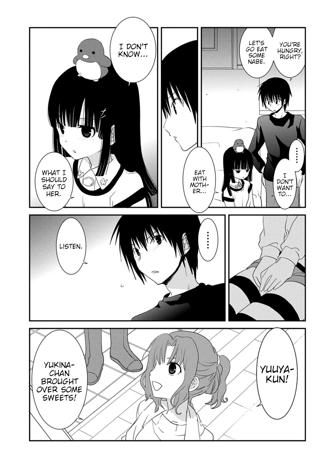 Saikin, Imouto no Yousu ga Chotto Okashii n da ga. chapter 32 - page 12