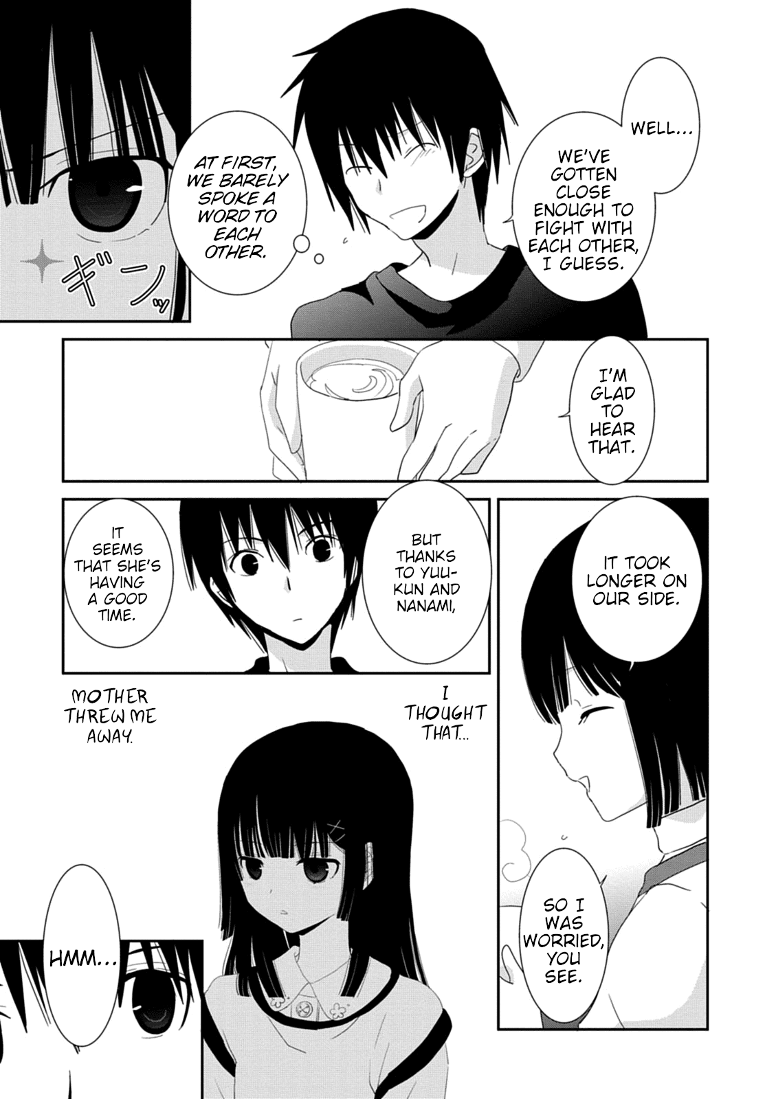 Saikin, Imouto no Yousu ga Chotto Okashii n da ga. chapter 32 - page 9