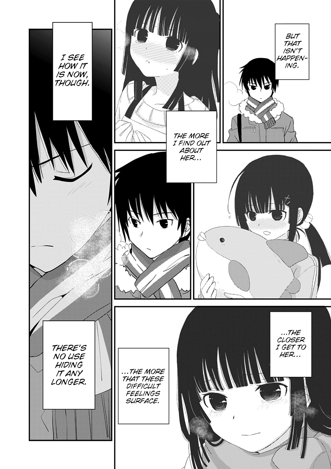 Saikin, Imouto no Yousu ga Chotto Okashii n da ga. chapter 40 - page 17
