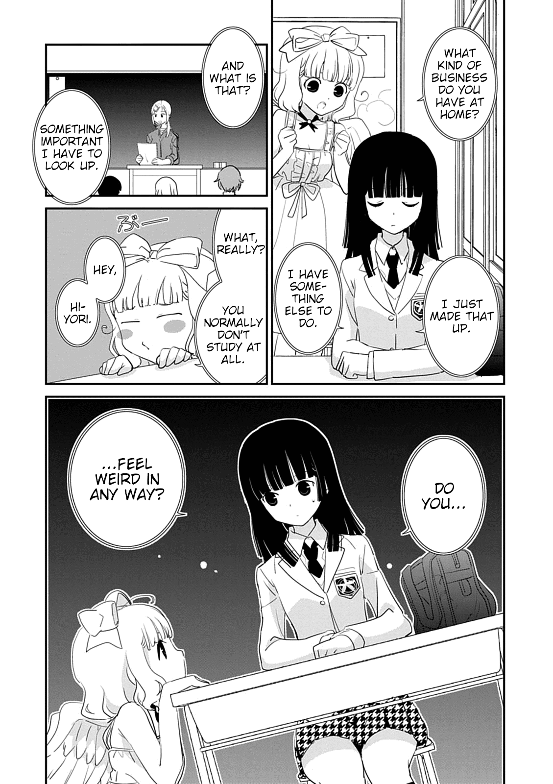 Saikin, Imouto no Yousu ga Chotto Okashii n da ga. chapter 40 - page 22