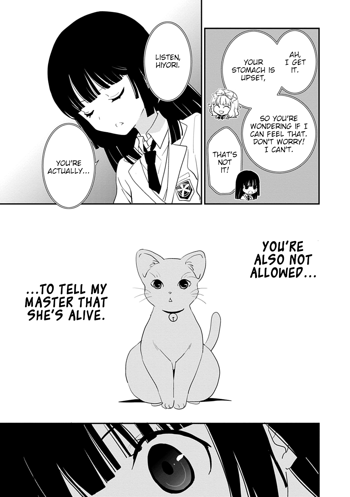 Saikin, Imouto no Yousu ga Chotto Okashii n da ga. chapter 40 - page 24