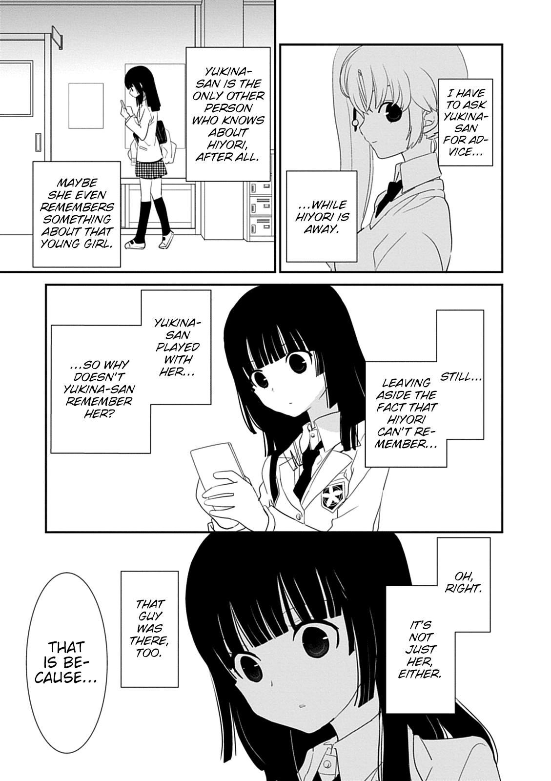 Saikin, Imouto no Yousu ga Chotto Okashii n da ga. chapter 40 - page 28