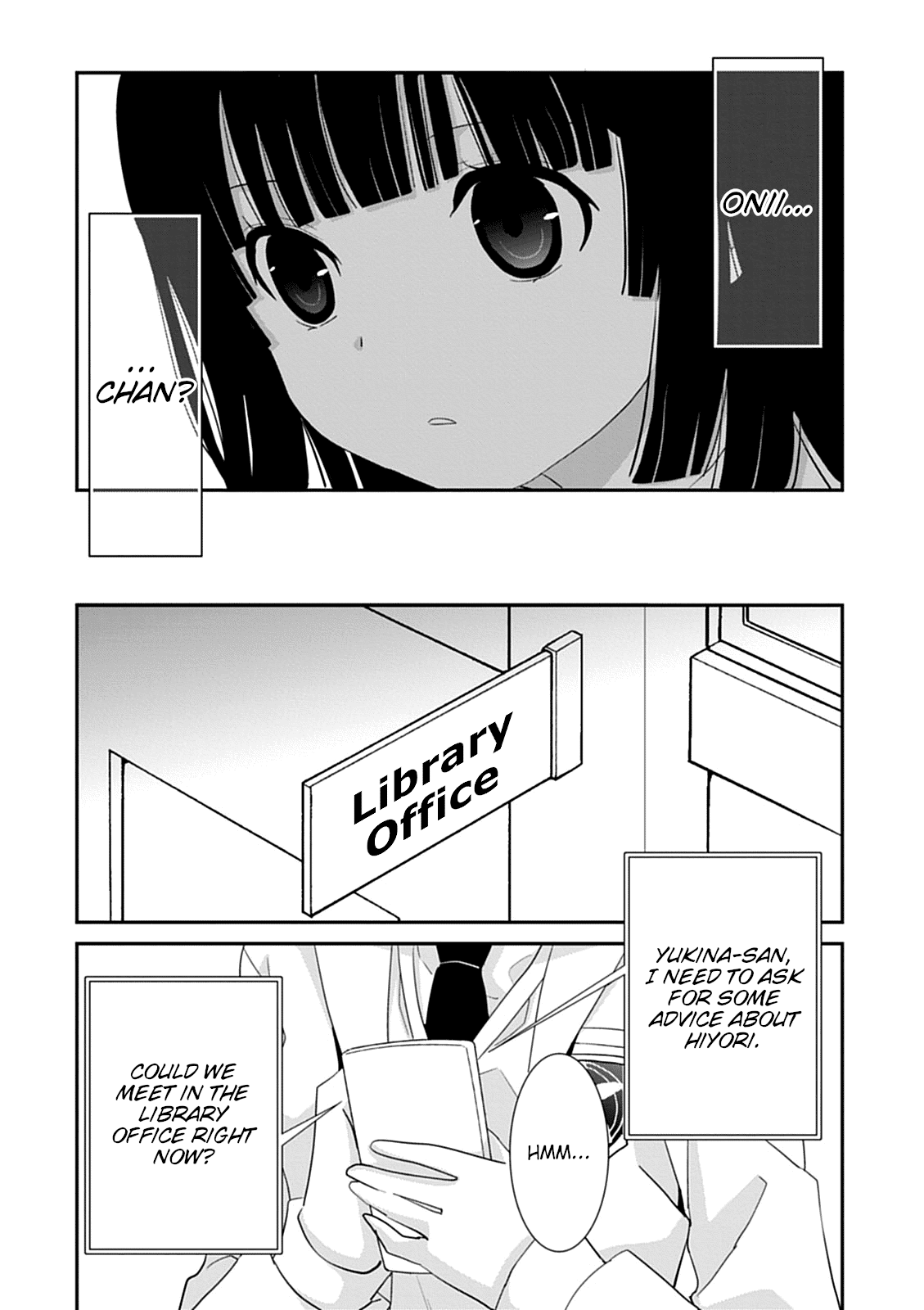 Saikin, Imouto no Yousu ga Chotto Okashii n da ga. chapter 40 - page 36
