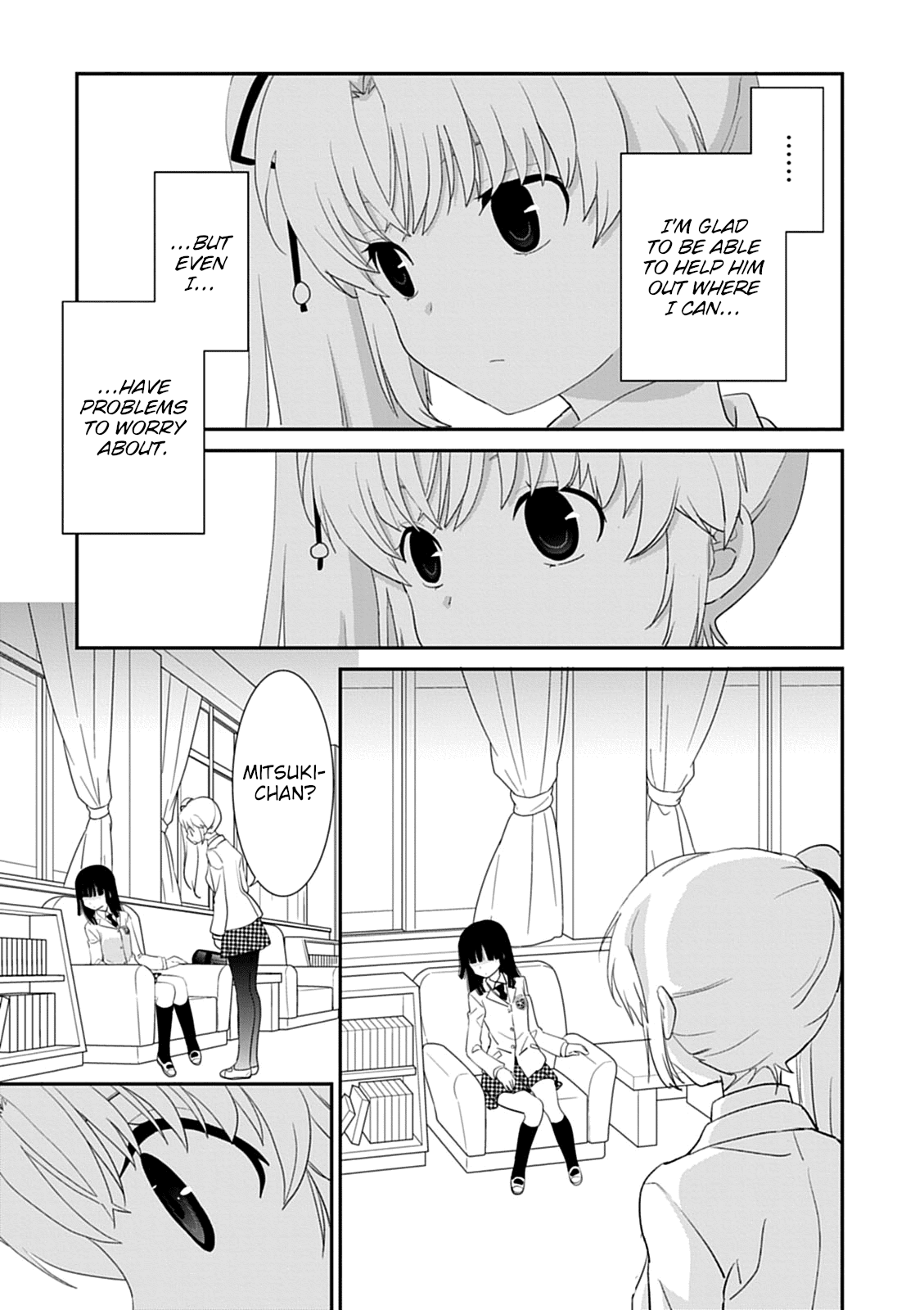 Saikin, Imouto no Yousu ga Chotto Okashii n da ga. chapter 40 - page 38