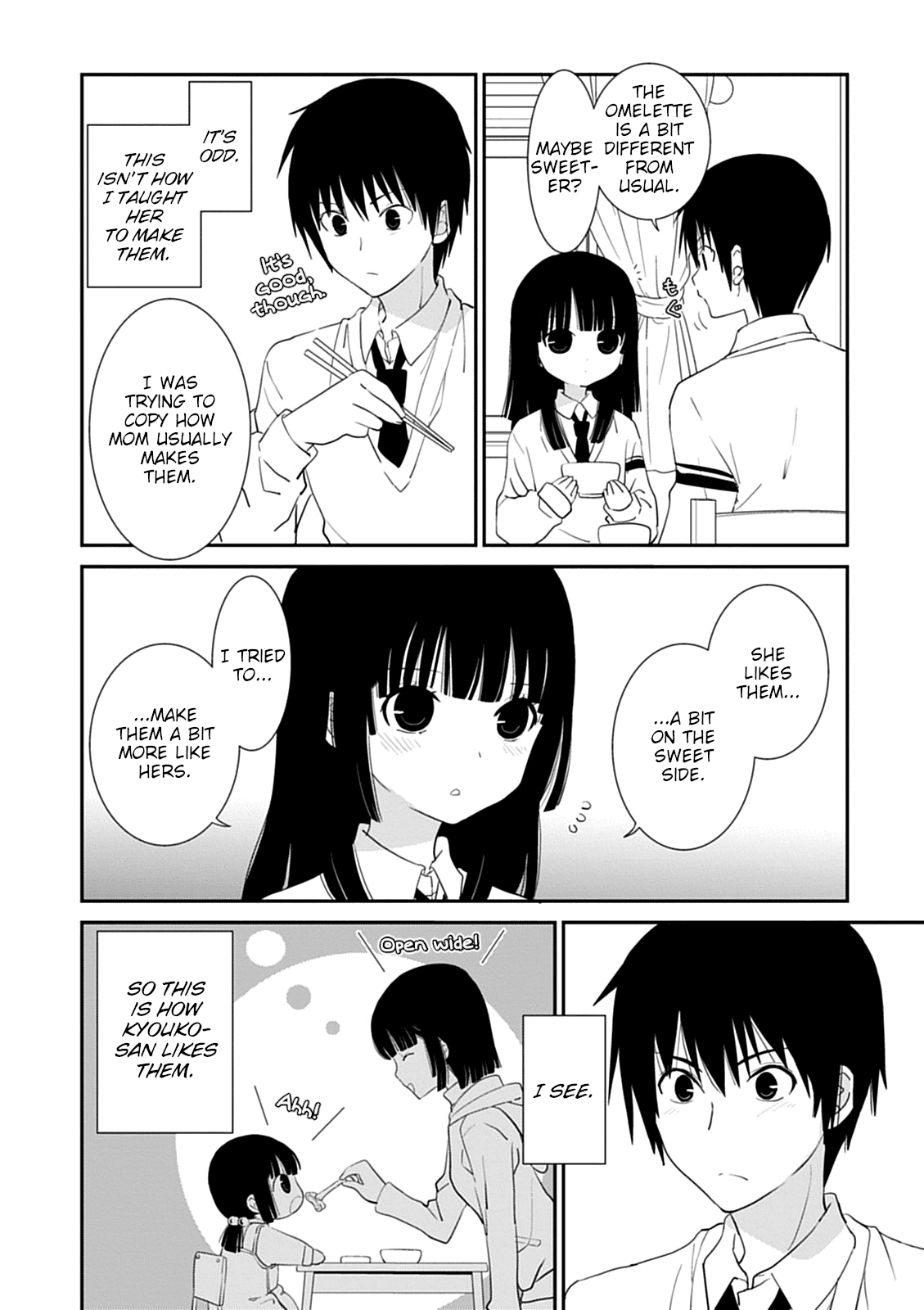 Saikin, Imouto no Yousu ga Chotto Okashii n da ga. chapter 40 - page 9