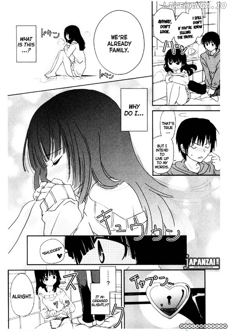 Saikin, Imouto no Yousu ga Chotto Okashii n da ga. chapter 4 - page 25