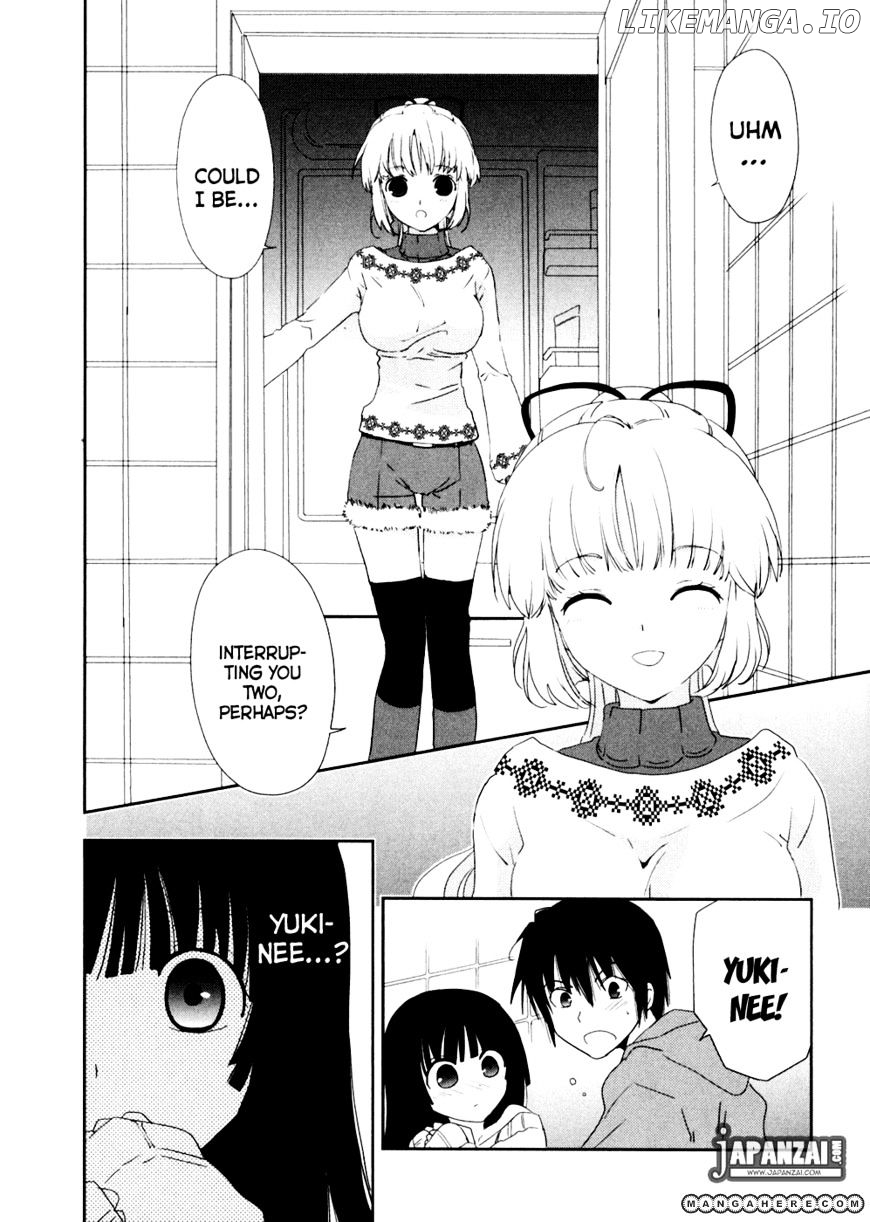 Saikin, Imouto no Yousu ga Chotto Okashii n da ga. chapter 4 - page 28
