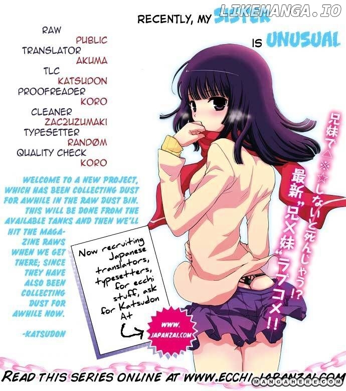 Saikin, Imouto no Yousu ga Chotto Okashii n da ga. chapter 4 - page 29