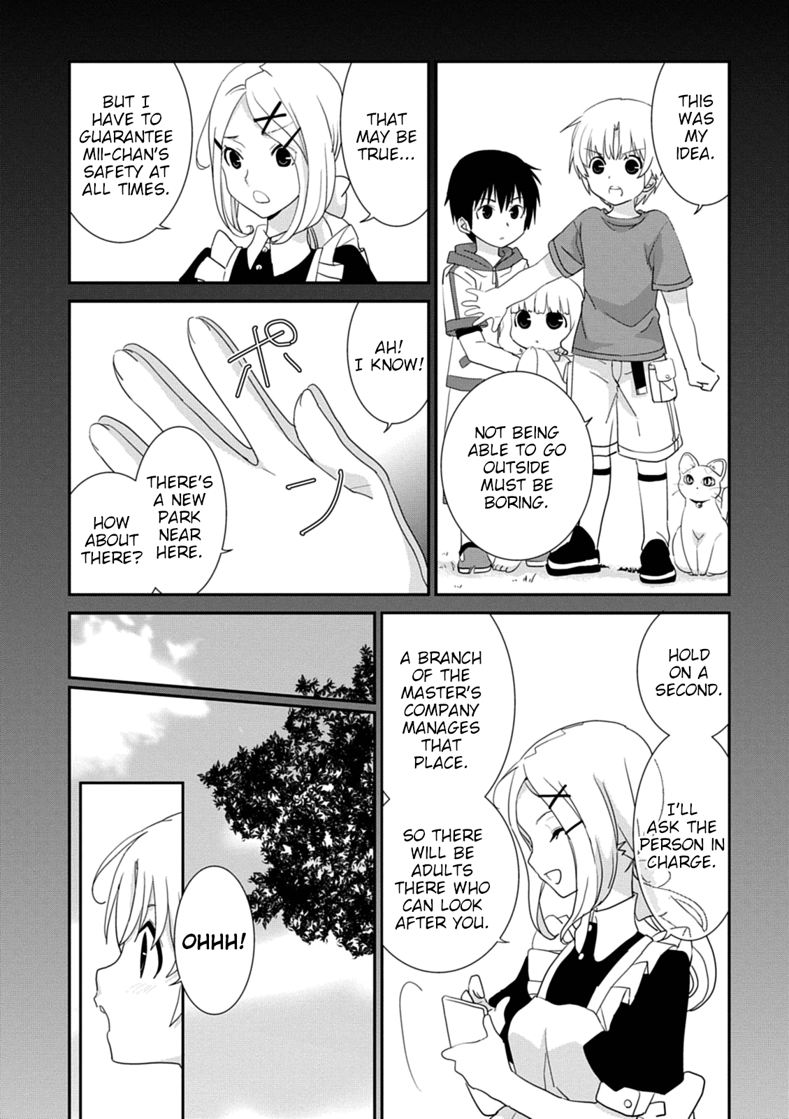 Saikin, Imouto no Yousu ga Chotto Okashii n da ga. chapter 39 - page 12