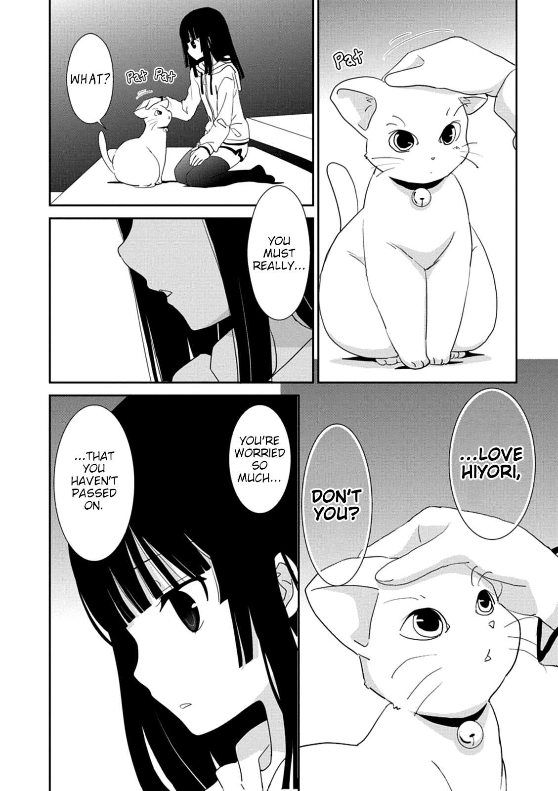 Saikin, Imouto no Yousu ga Chotto Okashii n da ga. chapter 39 - page 34
