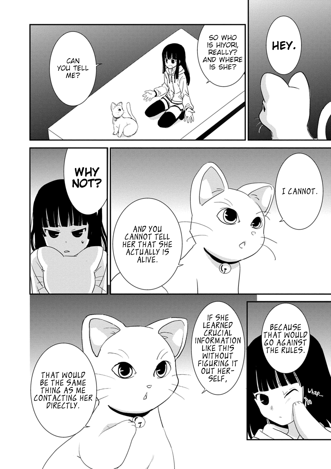 Saikin, Imouto no Yousu ga Chotto Okashii n da ga. chapter 39 - page 36