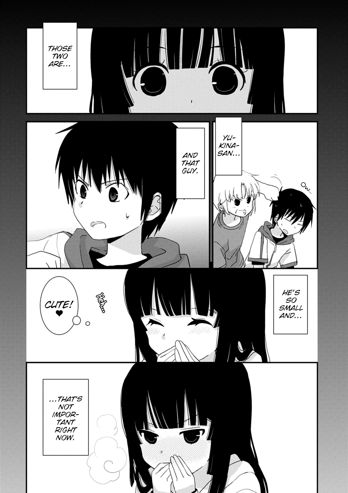 Saikin, Imouto no Yousu ga Chotto Okashii n da ga. chapter 39 - page 7