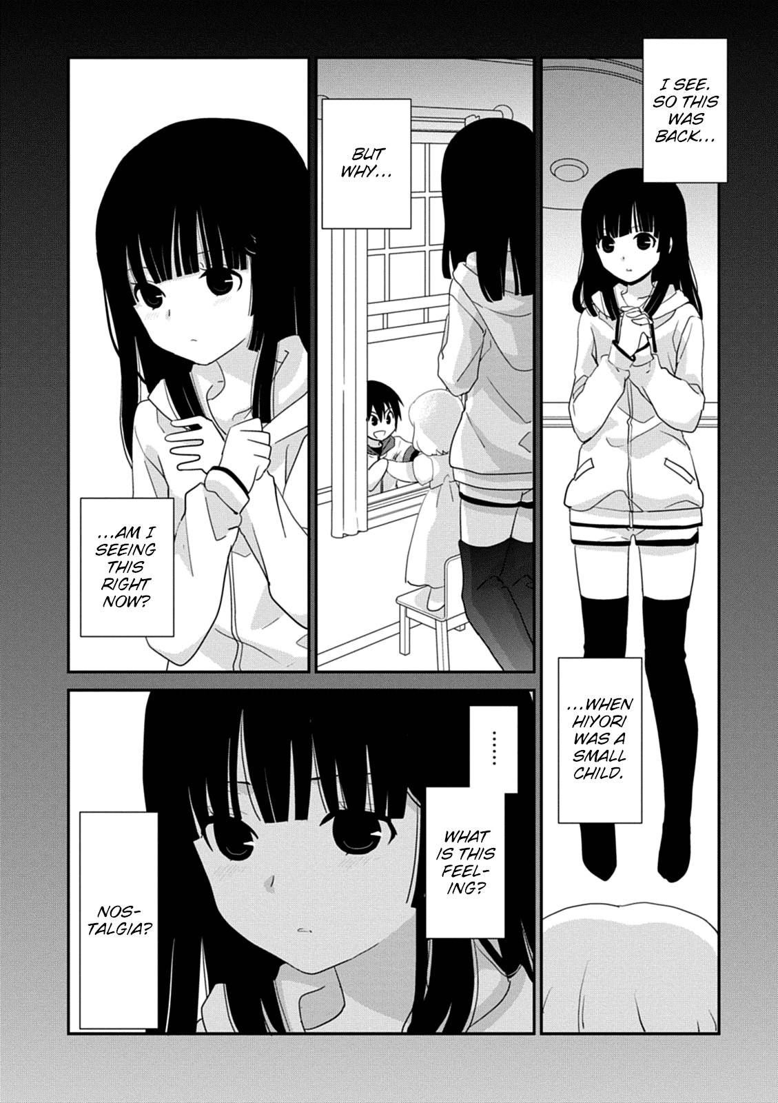 Saikin, Imouto no Yousu ga Chotto Okashii n da ga. chapter 39 - page 8