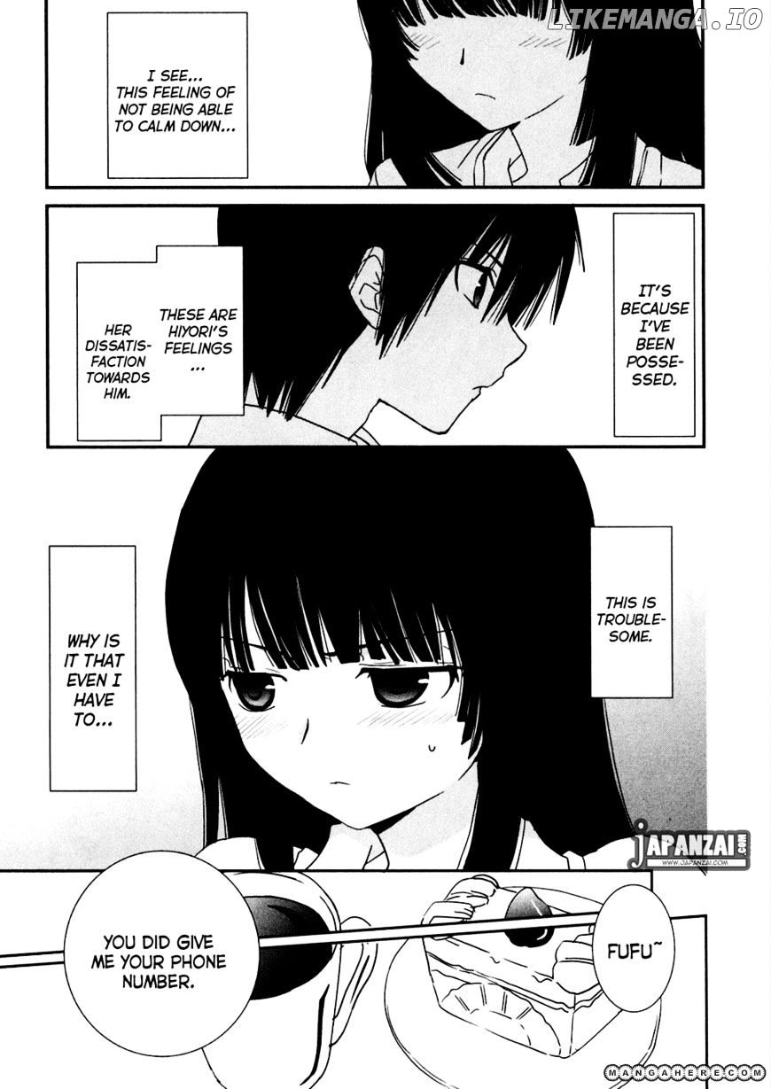 Saikin, Imouto no Yousu ga Chotto Okashii n da ga. chapter 5 - page 17