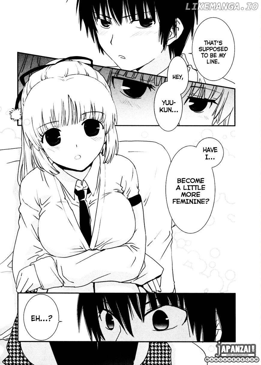 Saikin, Imouto no Yousu ga Chotto Okashii n da ga. chapter 5 - page 19