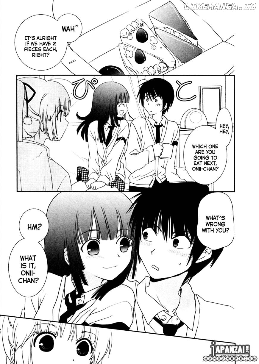 Saikin, Imouto no Yousu ga Chotto Okashii n da ga. chapter 5 - page 21