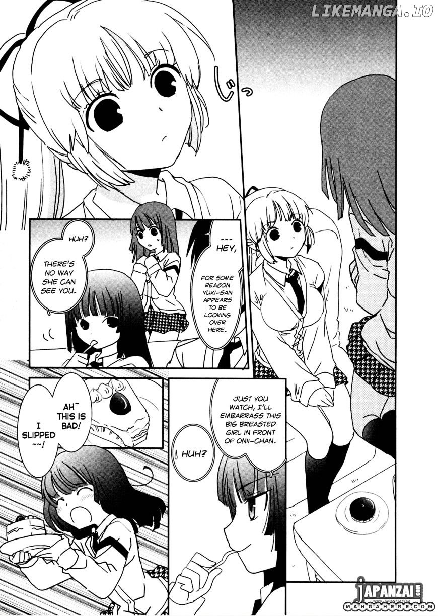 Saikin, Imouto no Yousu ga Chotto Okashii n da ga. chapter 5 - page 23