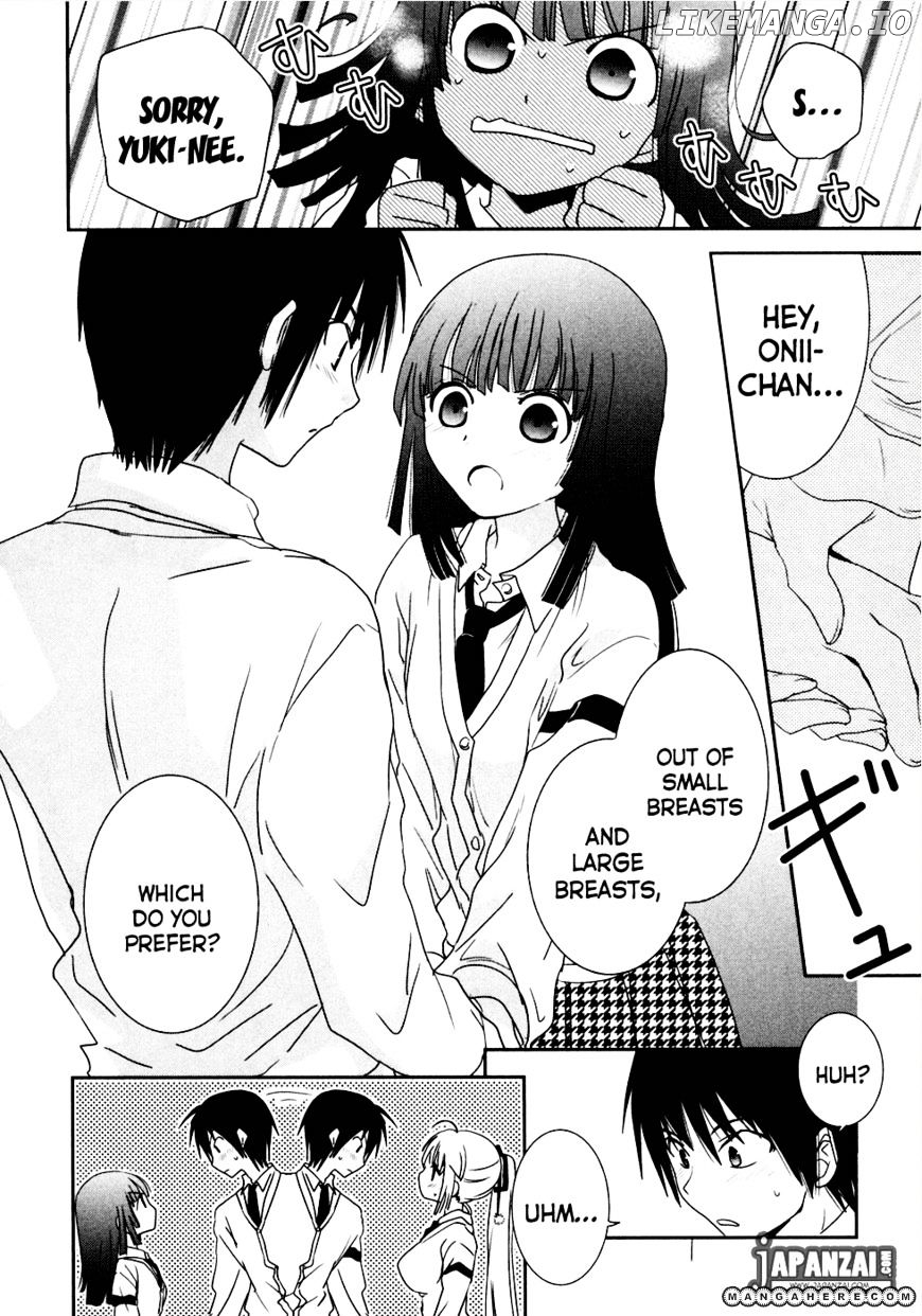 Saikin, Imouto no Yousu ga Chotto Okashii n da ga. chapter 5 - page 27