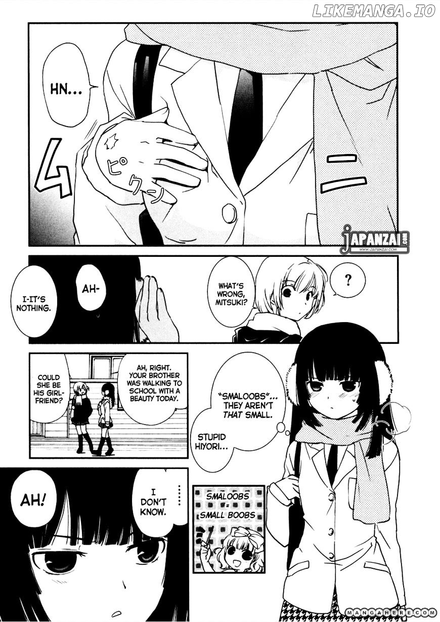 Saikin, Imouto no Yousu ga Chotto Okashii n da ga. chapter 5 - page 3