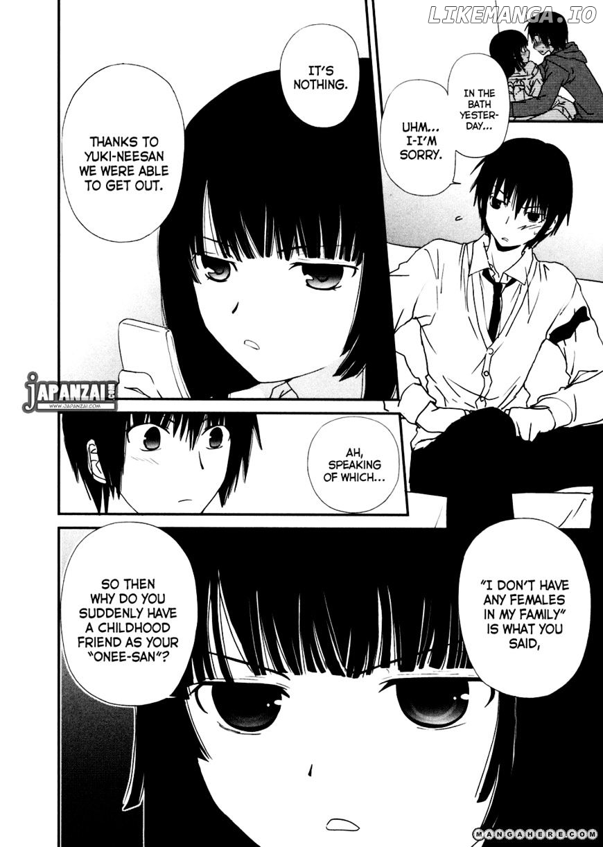 Saikin, Imouto no Yousu ga Chotto Okashii n da ga. chapter 5 - page 6