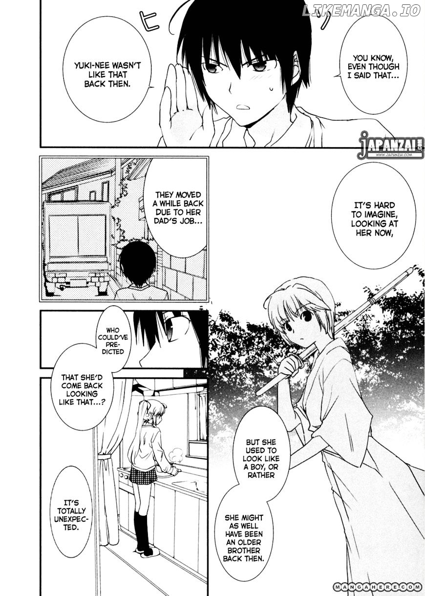 Saikin, Imouto no Yousu ga Chotto Okashii n da ga. chapter 5 - page 8